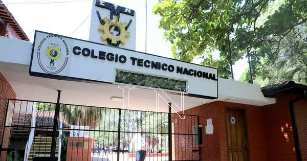 La Nación / Alumno del CTN fue agredido por otro estudiante y presenta serias lesiones en el rostro