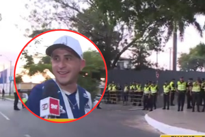 Intenso movimiento en Barrio Obrero por la final de la Supercopa Argentina - SNT