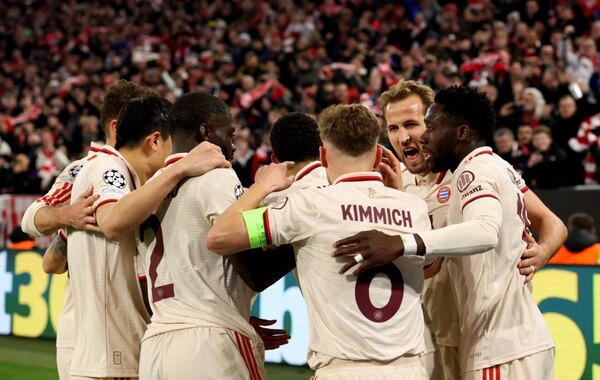 Versus / Bayern Münich deja muy herido al Leverkusen con un letal Kane