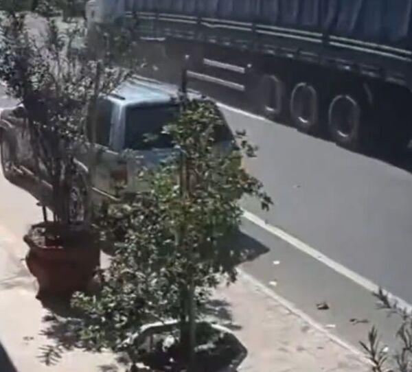 (Video) Buscan identificar a víctima de fatal accidente en Yparacarai