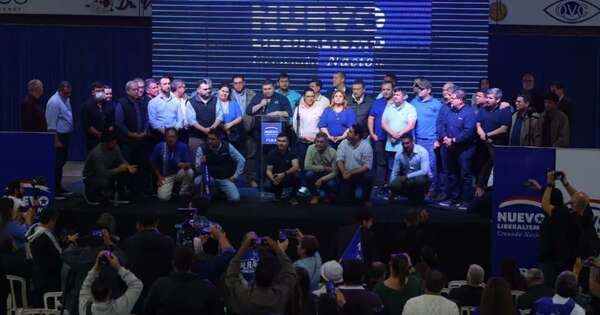 La Nación / Nuevo Liberalismo se inscribe como movimiento con miras a próximas internas
