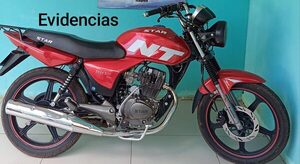 INCAUTAN MOTOCICLETA DENUNCIADA COMO ROBADA EN ENCARNACIÓN 