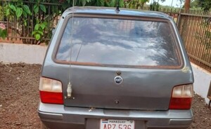 Incautan vehículo con número de chasis aparentemente borrado