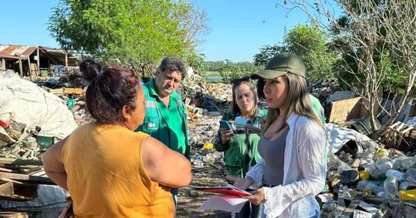 Diario HOY | Notifican a vecinos del barrio Santa Ana por verter residuos en laguna San Cayetano