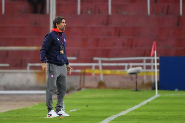 Diego Martínez: “Tuvimos mucha personalidad” - Fútbol - ABC Color