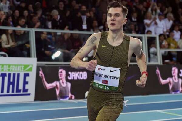 Jakob Ingebrigtsen quiere agigantar su leyenda e igualar los siete oros de Borzov - Polideportivo - ABC Color