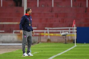 Versus / Diego Martínez se deshace en elogios hacia sus jugadores