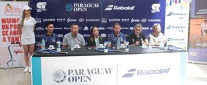 Fue presentada la segunda edición del Paraguay Open de tenis