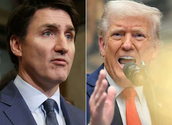 Trudeau y Trump tienen una “acalorada” llamada de 50 minutos sobre la guerra comercial - Mundo - ABC Color