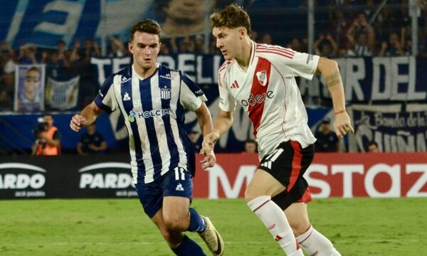 Talleres vence a River Plate en la Nueva Olla y se consagra en la Supercopa Internacional