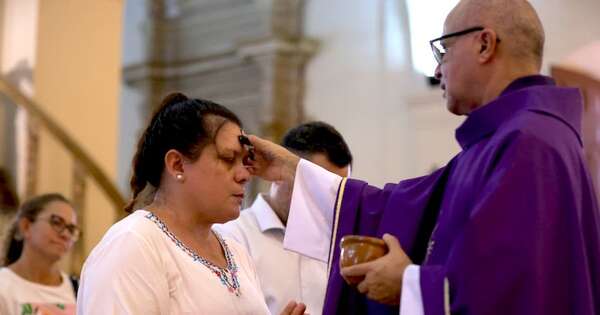 La Nación / Católicos inician Cuaresma, con la imposición de la ceniza