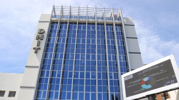 DNIT cerró febrero con 12,8% de crecimiento de la recaudación