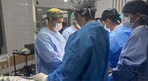 Exitosa cirugía intrauterina en el Hospital Regional de Ciudad del Este mejora el pronóstico de un bebé