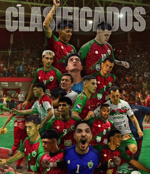 El 54° Nacional de futbol de salón tiene cuatro nuevos finalistas
