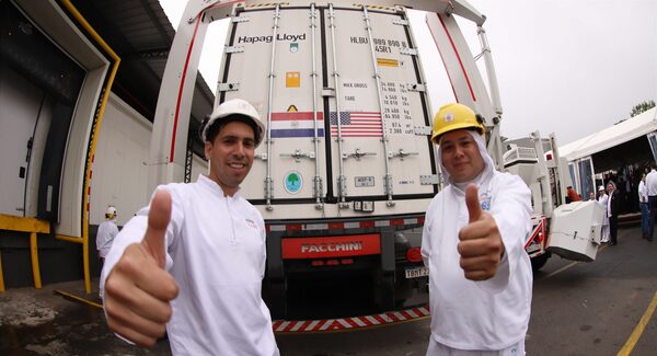 EE.UU. desplaza a Brasil e Israel y se ubica en el top 3 de destinos de la carne paraguaya