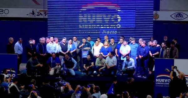 La Nación / Nuevo Liberalismo se inscribe como movimiento