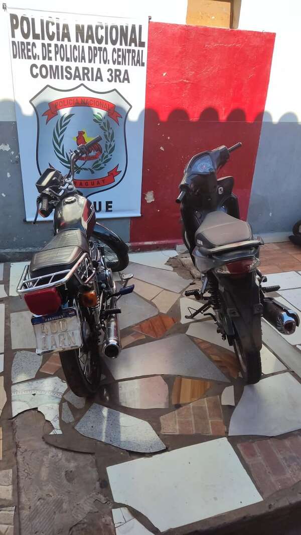 Facebook ayudó a resolver un robo: Policía recuperó una moto y detuvo a un sospechoso - Policiales - ABC Color