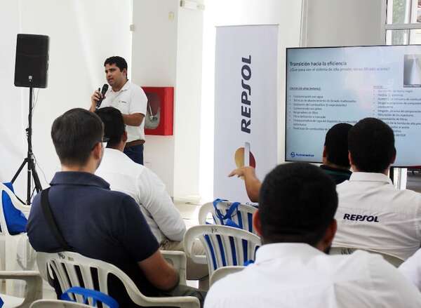 Repsol ofreció seminario de mantenimiento preventivo - Empresariales - ABC Color