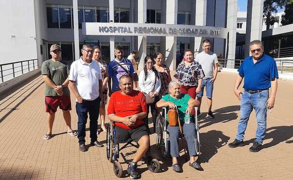 Los asegurados del IPS deben viajar 70 km a Santa Rita para dializarse - Nacionales - ABC Color