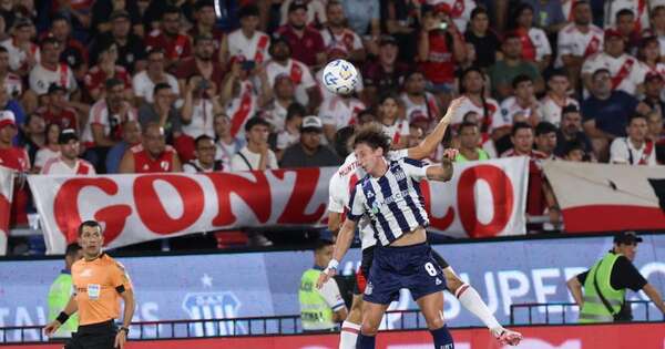 La Nación / Talleres con garra alza título de la Supercopa
