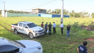 Incautan propiedades de Wilfrido Cáceres en zona de Piribebuy