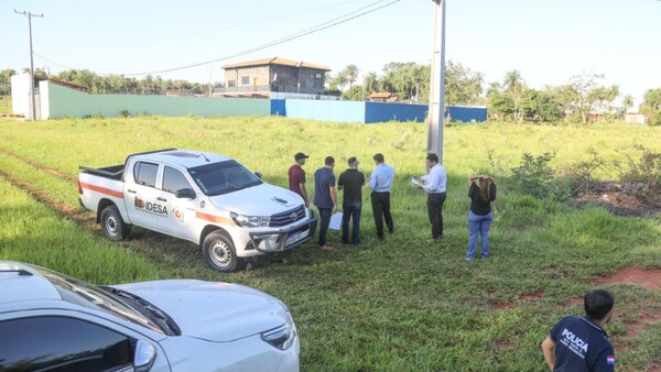 Incautan propiedades de Wilfrido Cáceres en zona de Piribebuy