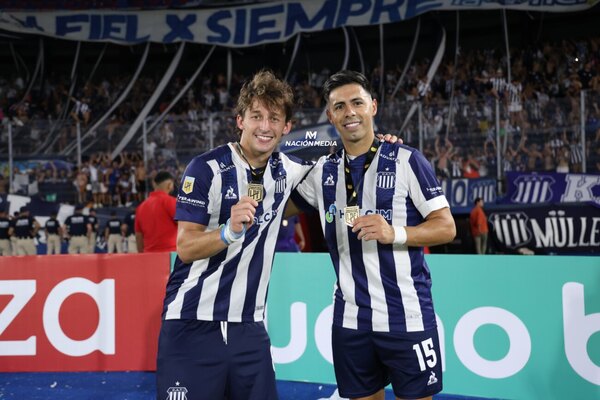 Versus / Matías Galarza y Blas Riveros conquistan histórico título con Talleres en Asunción