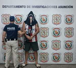 Vino a Paraguay a ver a River Plate y terminó preso por hurto de un celular - 1000 Noticias