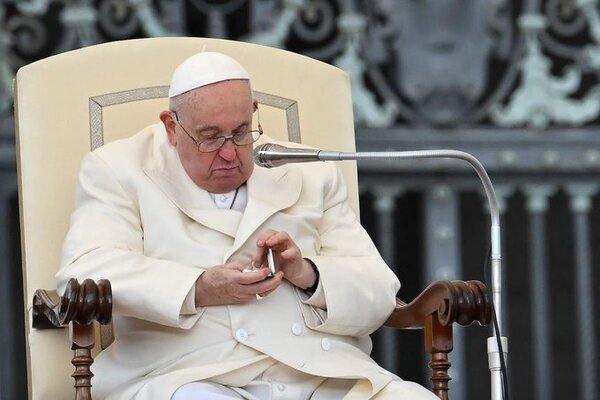 Papa Francisco no registró alteraciones respiratorias en las últimas dos noches