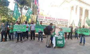 FNC prepara tradicional marcha para el 26 y 27 de marzo