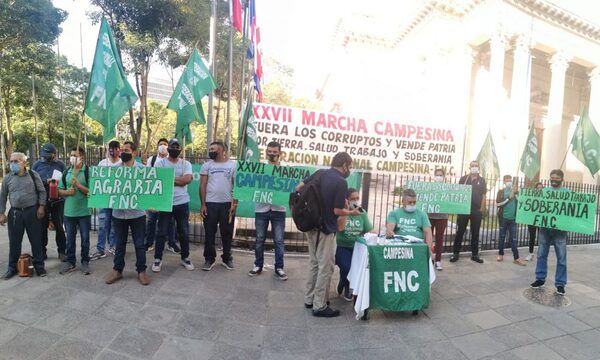 FNC prepara tradicional marcha para el 26 y 27 de marzo