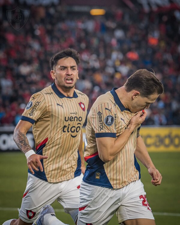Cerro Porteño volvió a ganar de visitante y camina firme a la fase de grupos de la Libertadores - .::Agencia IP::.