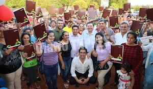 Indert prepara otros 1.000 títulos de propiedad para entregar a beneficiarios de varias colonias – Diario TNPRESS