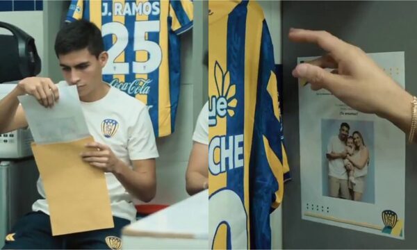 (VIDEO) ¡Mirá cómo motivaron a los peloteros de Luqueño!