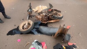PJC: Choque que involucra a un juez deja grave a una motociclista