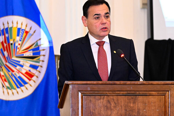 Paraguay withdraws Foreign Minister’s candidacy for OAS Secretary General - .::Agencia IP::.