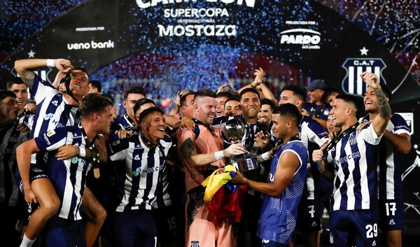 Talleres, campeón de la Supercopa Internacional argentina - .::Agencia IP::.