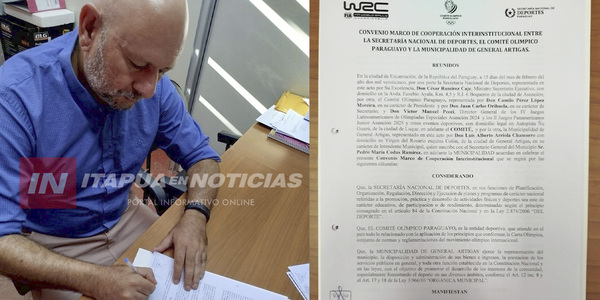 GENERAL ARTIGAS SE PREPARA PARA SER SEDE DEL WRC RALLY MUNDIAL 2025