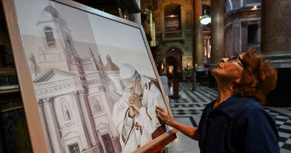 La Nación / El papa Francisco pasó una “noche tranquila”, informa el Vaticano