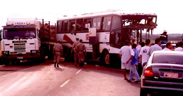 La Nación / Veinticinco años de un accidente que enlutó a decenas de familias