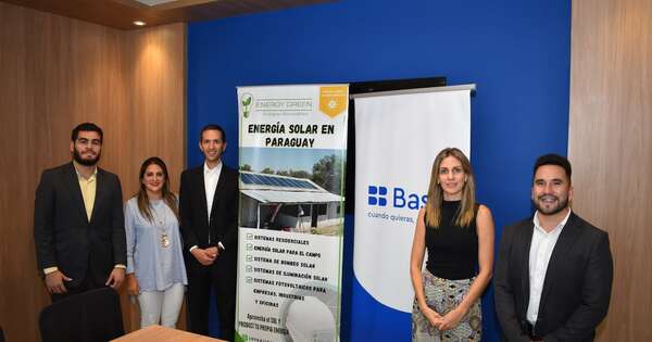 La Nación / Banco Basa y Energy Green firman acuerdo estratégico para promover la eficiencia energética