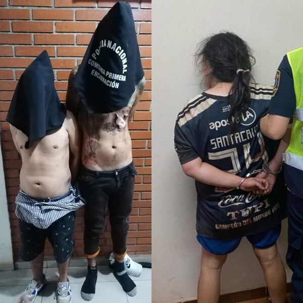 Enfrentamiento en un inquilinato dejó un herido y varios detenidos