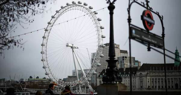 La Nación / Londres celebra los 25 años de su emblemática “London Eye”