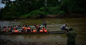 La Nación / La migración por la selva del Darién se redujo 60 %