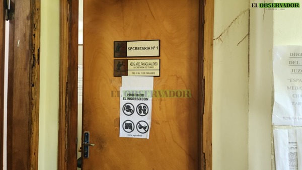 Inicia auditoría en Juzgado de paz de Lambaré
