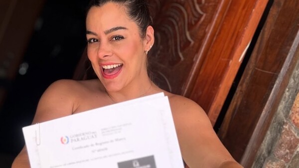 ¡Larissa Riquelme registró a su nombre “La novia del Mundial”!