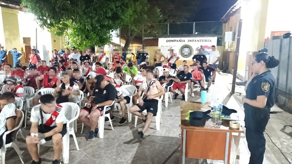 Operativo de seguridad dejó 192 detenidos, varios extranjeros