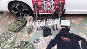 Incautan vehículo y evidencias claves tras asesinato de guardia en violento asalto  - ABC en el Este - ABC Color