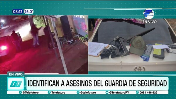 Alto Paraná: Identifican a asesinos del guardia de seguridad