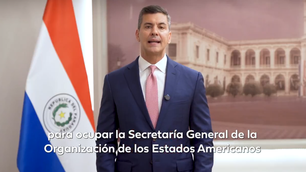 Santiago Peña retira la candidatura del ministro Ramírez Lezcano para la Secretaría General de OEA